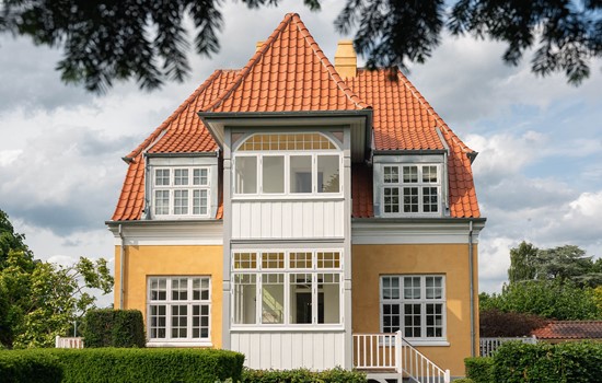 Case: Stor villa fra 1903 totalrenoveret med respekt for den oprindelige arkitektur